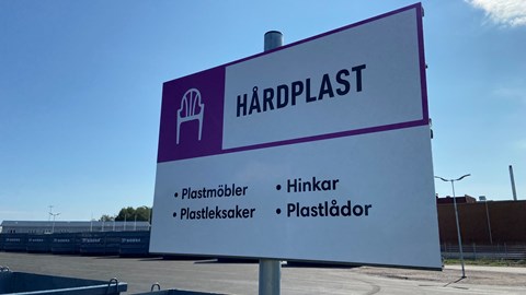Nodra Returpunkt Norrkoping Hardplast