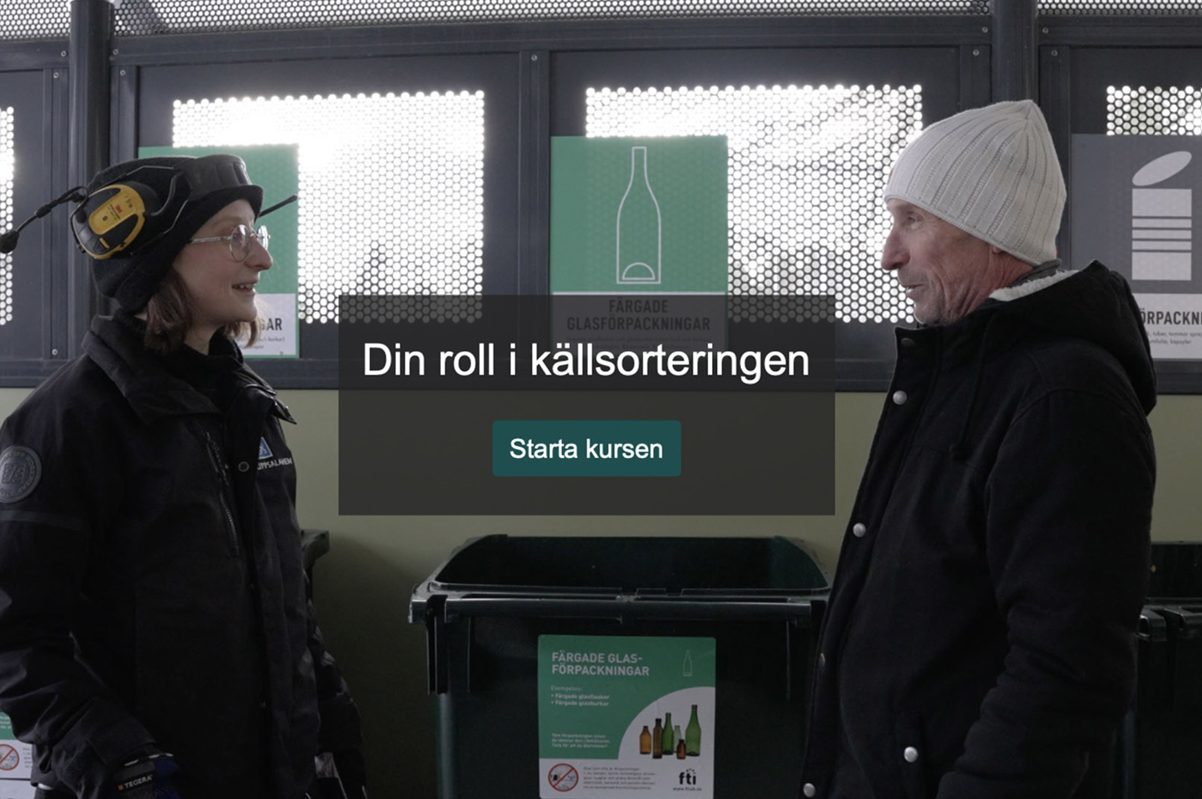 Din Roll I Källsorteringen