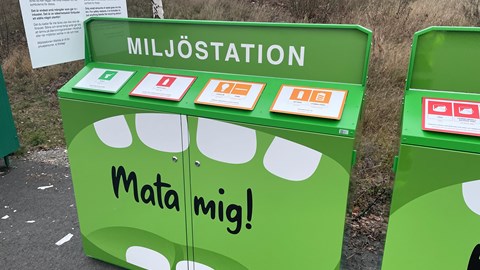 Skyltsystemet på stan i Åtvidaberg