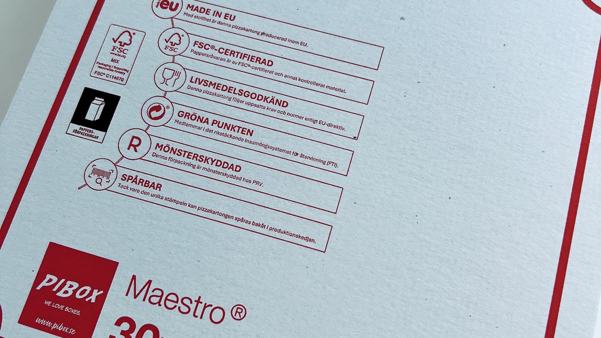 Baksida Maestro