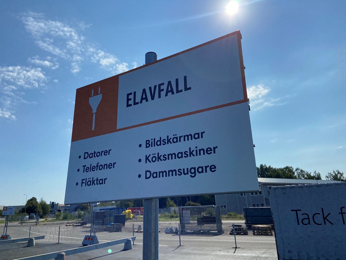 Nodra Returpunkt Norrkoping Elavfall