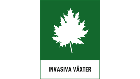 Uppdaterad symbol för invasiva växter