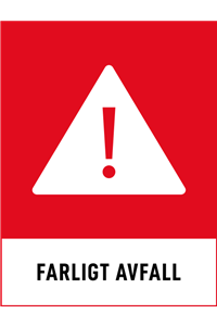 Farligt Avfall Rgb